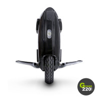 Kingsong KS-14M Black electric unicycle - 800 W / 174 Wh l Green220.com
