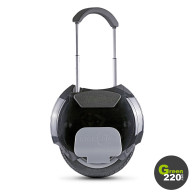 Kingsong KS-14M Black electric unicycle - 800 W / 174 Wh l Green220.com