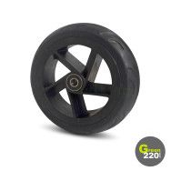 GREEN220.com » Complete front wheel for Wiizzee WS1 scooter