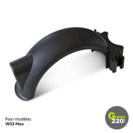 GREEN220.es » Guardabarros trasero para scooter Wiizzee WS3 Max