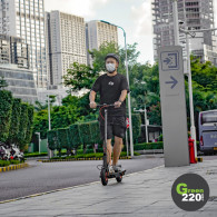 Patinete Eléctrico Inmotion Climber l Green220.es