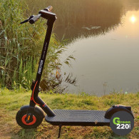 Inmotion Climber Elektrischer Roller l Green220.de