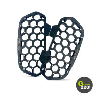 Paire de pédales "nid d'abeille" - V11 / V12