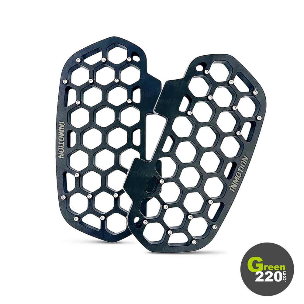 Paire de pédales "nid d'abeille" - V11 / V12