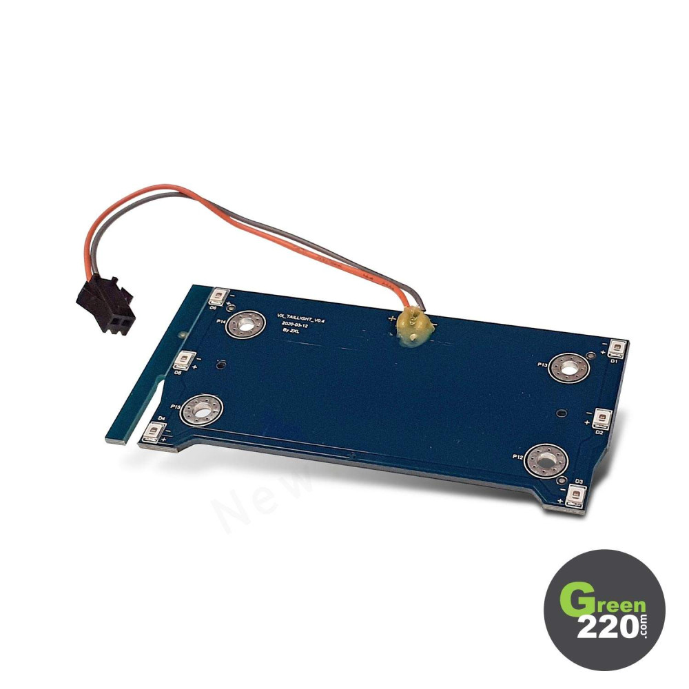 Elektronische Rücklichtkarte - V11