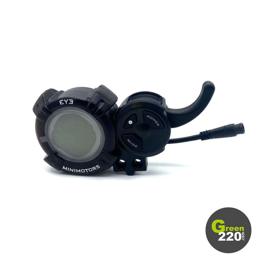 Display-Steuerung Minimotors EY3 - Blade X Dual / Pro / GT