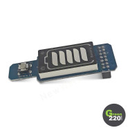 GREEN220.com » Charge indicator for electric unicycle Inmotion V10, V10F