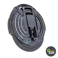 Tiras de leds lado derecho - Monociclo electrico Inmotion V8, V8F, V8S