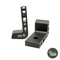 GREEN220.fr » Paire d'équerre de pédale pour gyroroue Inmotion V8