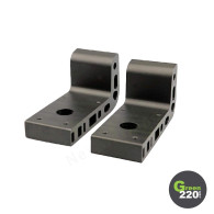 GREEN220.es » Par de soportes de pedal para monociclo Inmotion V5, V5F