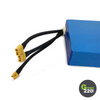 GREEN220.fr » Batterie pour trottinette Hiley Tiger 8