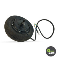 GREEN220.fr » Moteur avec pneu plein pour trottinette Hiley Tiger 8