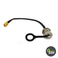 GREEN220.com » Charging port for Hiley Tiger 8 scooter