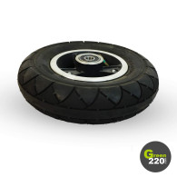 GREEN220.de » Vorderrad komplett für Scooter Hiley Maxspeed X8