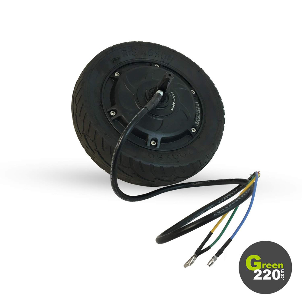 GREEN220.es » Motor para Hiley Maxspeed X8 / 36V 400W scooter