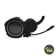 GREEN220.es » Control de acelerador/display para Hiley Maxspeed X8 scooter