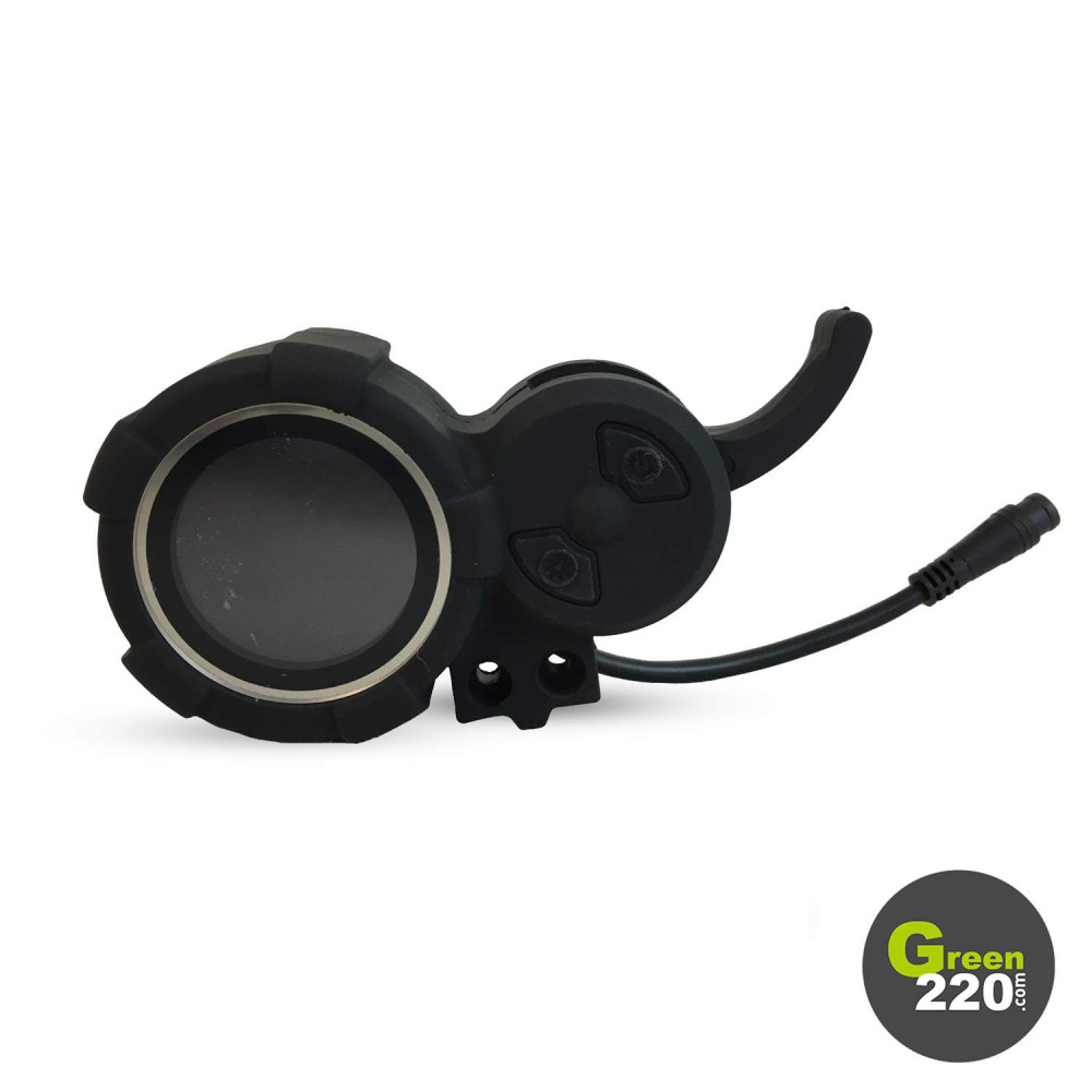 GREEN220.fr » Commande accélérateur/display pour trottinette Hiley Maxspeed  X8