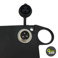 GREEN220.fr » Coque de protection avant avec port de charge - Hiley X8/X9