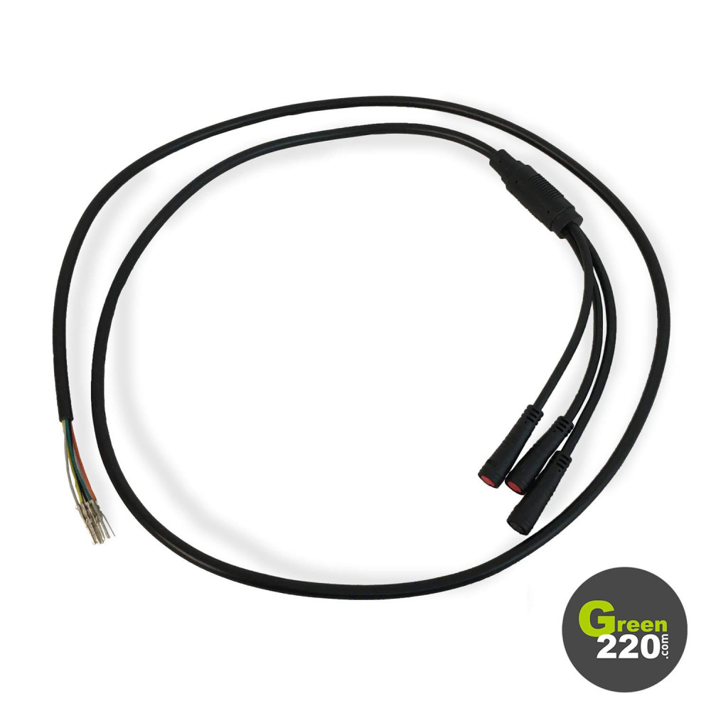 GREEN220.fr » Câble display avec connecteur pour trottinette Hiley Maxspeed  X8/X9