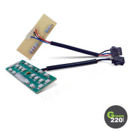 Par de LEDs indicadores izquierdos - WS9