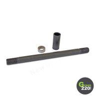 Axe de roue avant - WS7