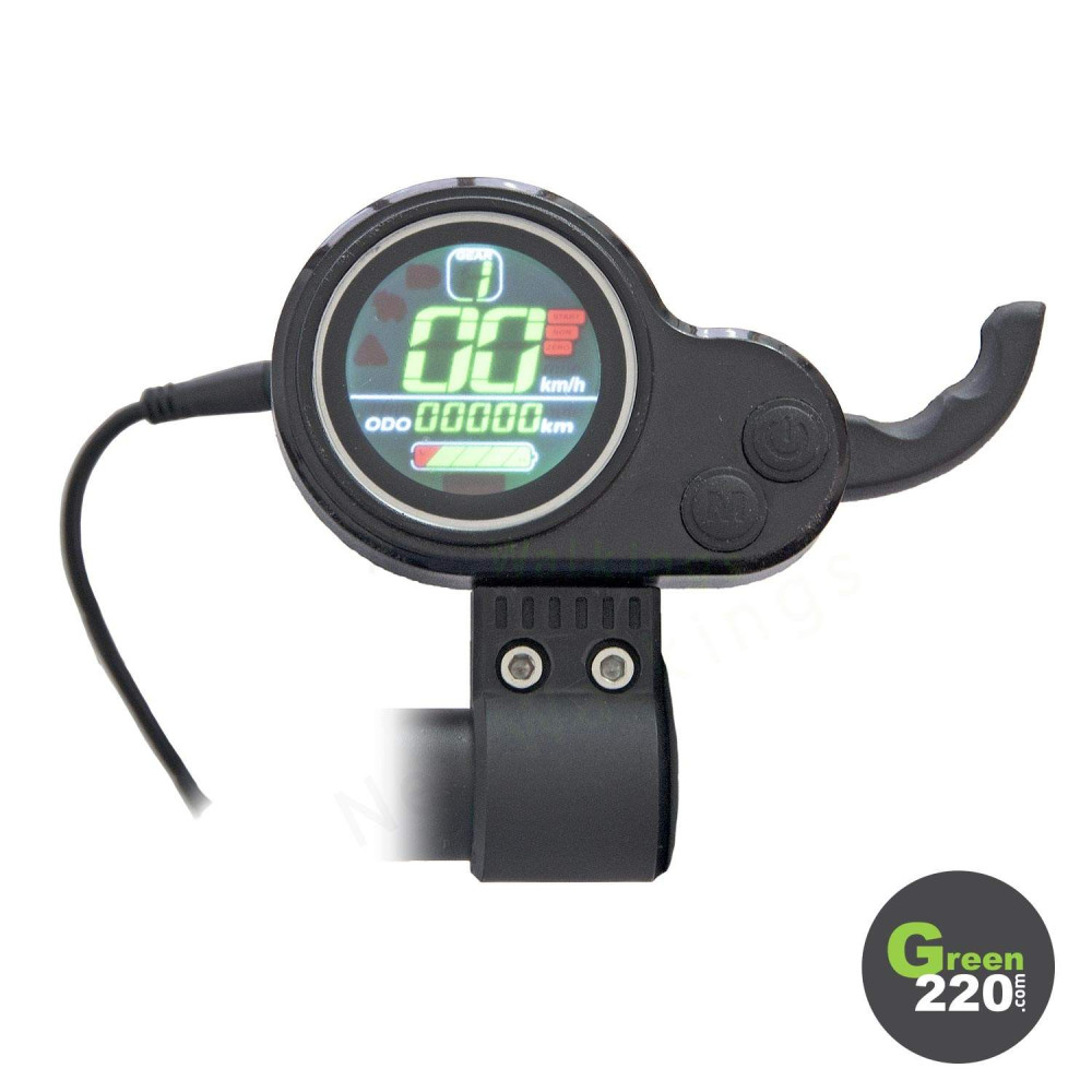 Commande accélérateur/display - WS5 / WS7