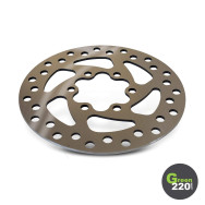 Rear brake disc - WS5