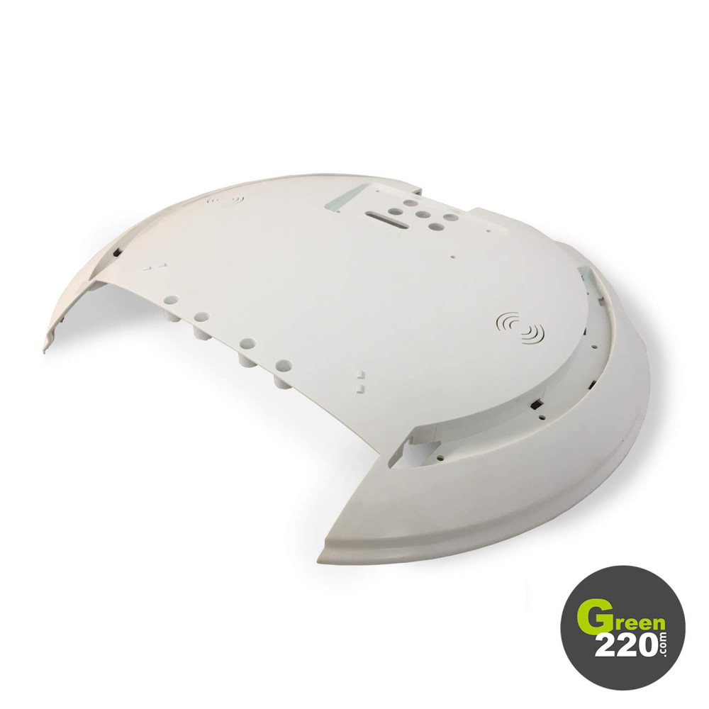 Ein Paar weiße Außenschalen - KS14D