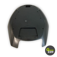 Paar schwarze Außenschalen - KS16XS/KS16X