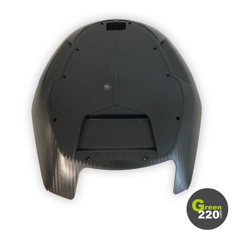 Par de carcasas exteriores negras - KS16XS/KS16X