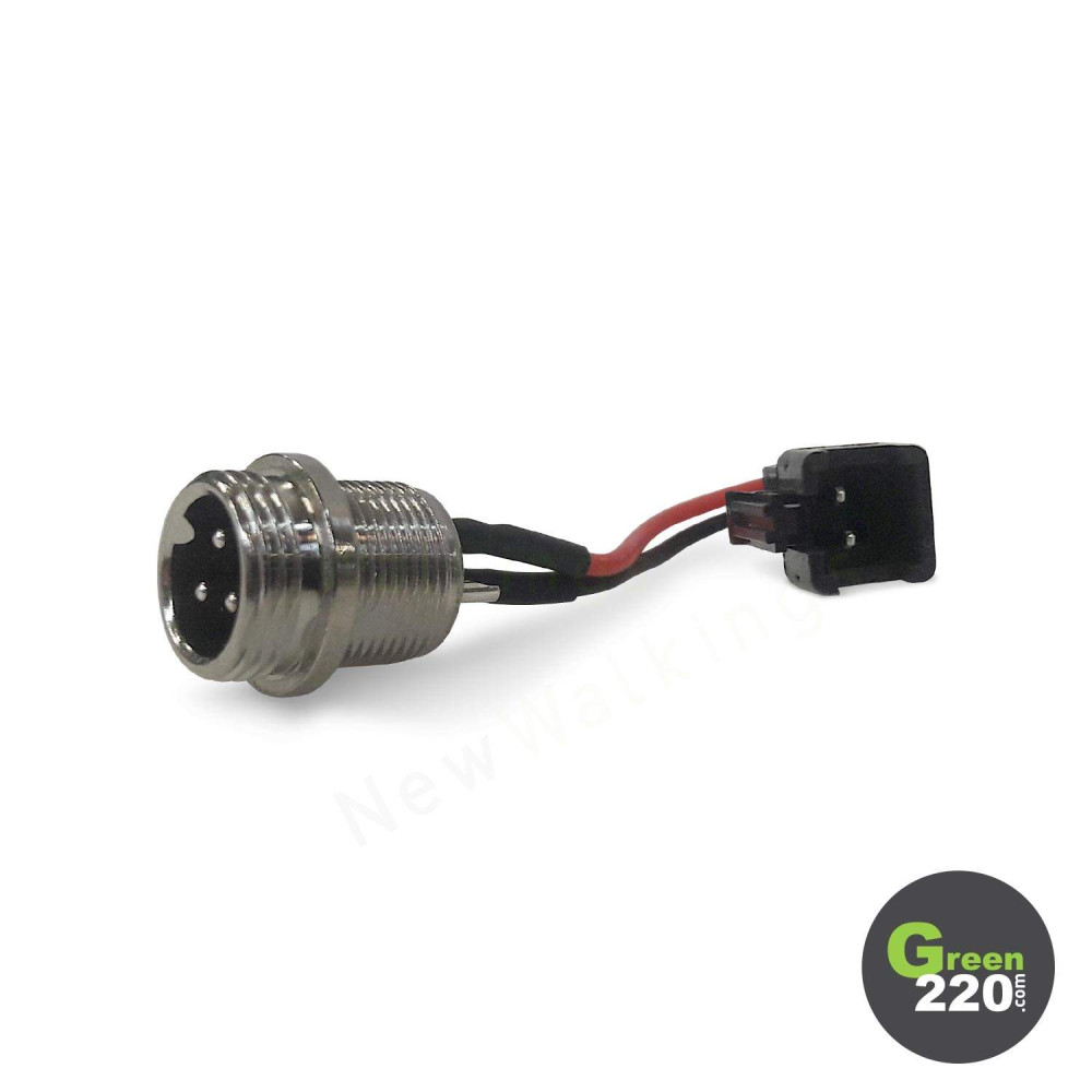 GREEN220.es » Conector de carga para Inmotion V10, V10F monociclo