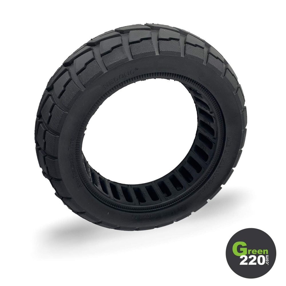 Tire 10" solid for electric scooter Kingonsong KS-N12 Pro