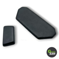 GREEN220.es » Carcasas superiores delantera y trasera para monociclo Kingsong KS16S