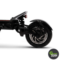 GREEN220.de » Teverun Fighter 11+ Elektrischer Scooter