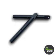 GREEN220.fr » Paire de tube de poignée du guidon pour trottinette Wiizzee WS3/WS5/WS7