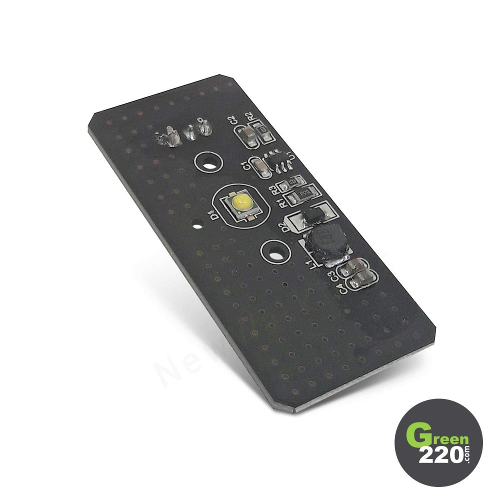 GREEN220.fr » Carte Led phare avant pour gyroroue Inmotion V8F