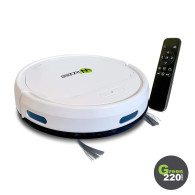 Wiizzee Roboter-Staubsauger AR02 l Green220.de