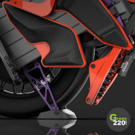 Kingsong S22 PRO Eagle - 2220Wh | Green220.com