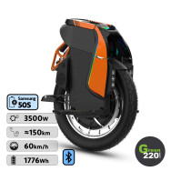 Kingsong KS-S19 Pro Electric Unicycle l Green220.com