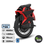 Electric Unicycle Kingsong KS S22 Pro Plus l Green220.com
