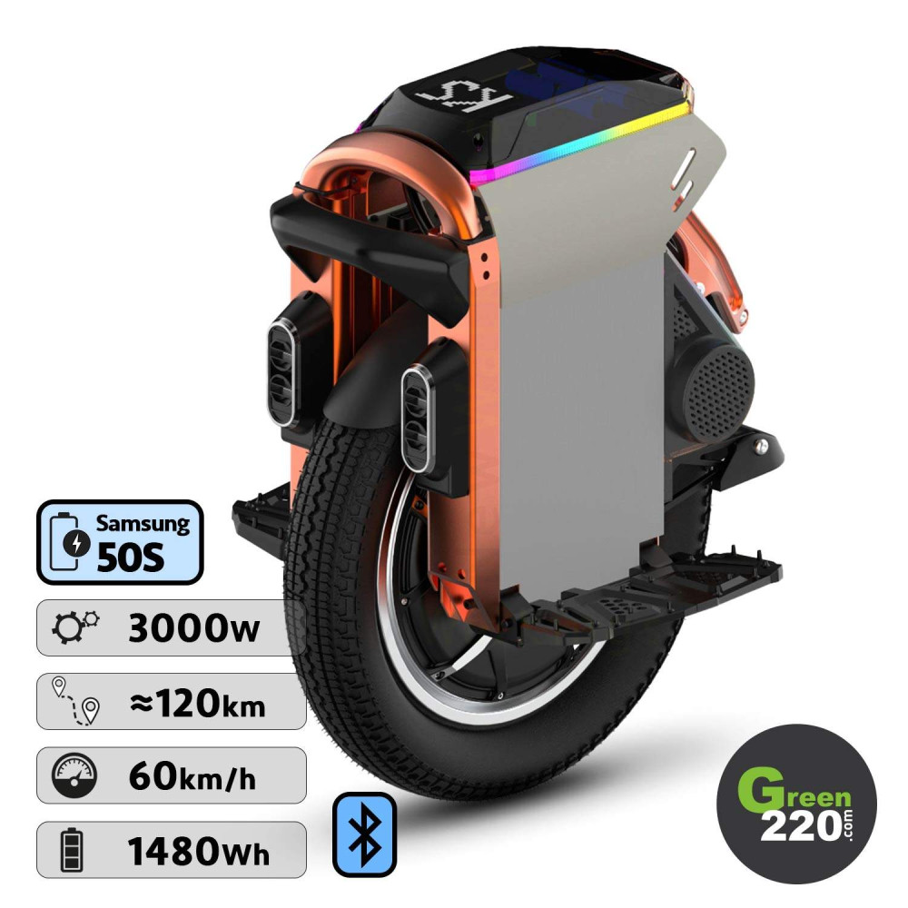 Kingsong KS-S16 Pro Elektrisches Einräd l Green220.de