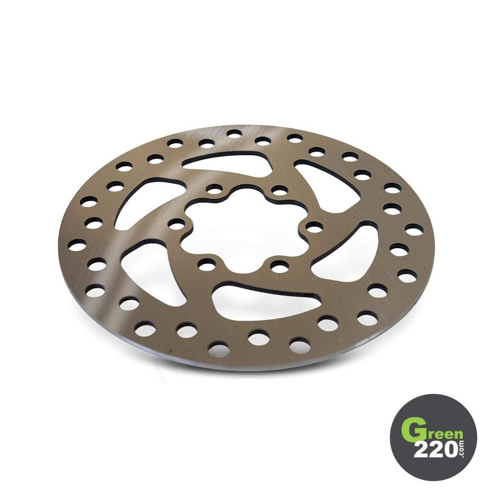 GREEN220.com » Rear brake disc for Wiizzee P1, P1F scooter