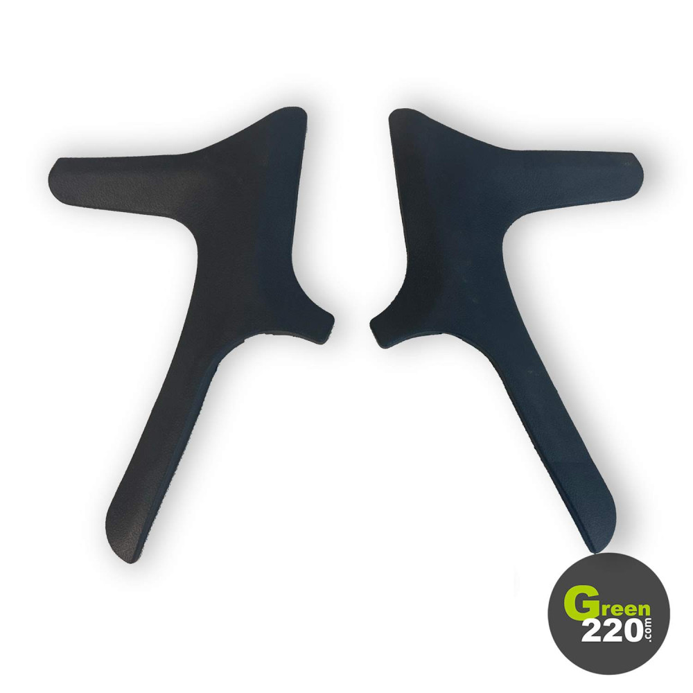 GREEN220.com » Pair of low rubber side guards for electric unicycle Kingsong KS S18