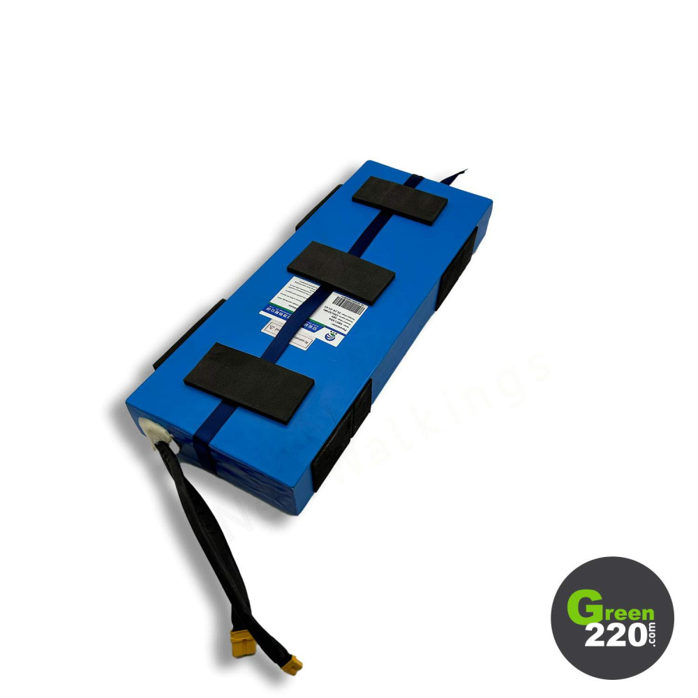 GREEN220.es » Batería para el scooter eléctrico Hiley Maxspeed X9 / 48V 13A