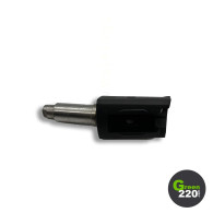 GREEN220.es » Soporte de potencia negro para scooter Inmotion Lively