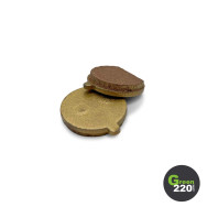 GREEN220.de » Trommelbremsbelag für Elektrotrottinett Hiley Maxspeed X8 / X9