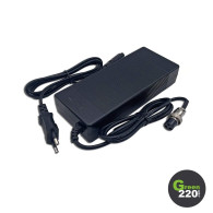 GREEN220.fr » Chargeur 52V pour trottinette VSett 9 Lite