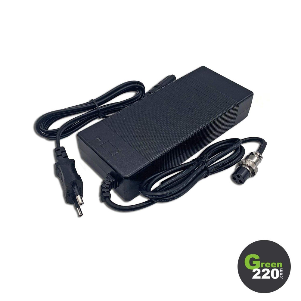GREEN220.es » Cargador 52V para VSett 9 Lite scooter