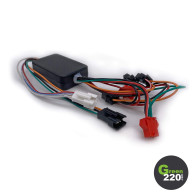 GREEN220.es » Modulo de luz para scooter VSett 9