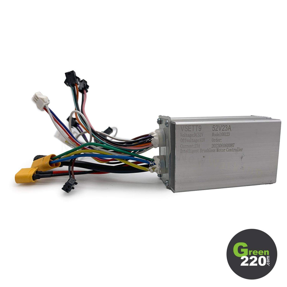 GREEN220.de » Hintere Hauptplatine 52V für VSett 9 Lite